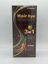 Meidu Permanent Color Hair Dye Shampoo 500ml PURPLE C7 Exp: 1/2026 NEW Sealed