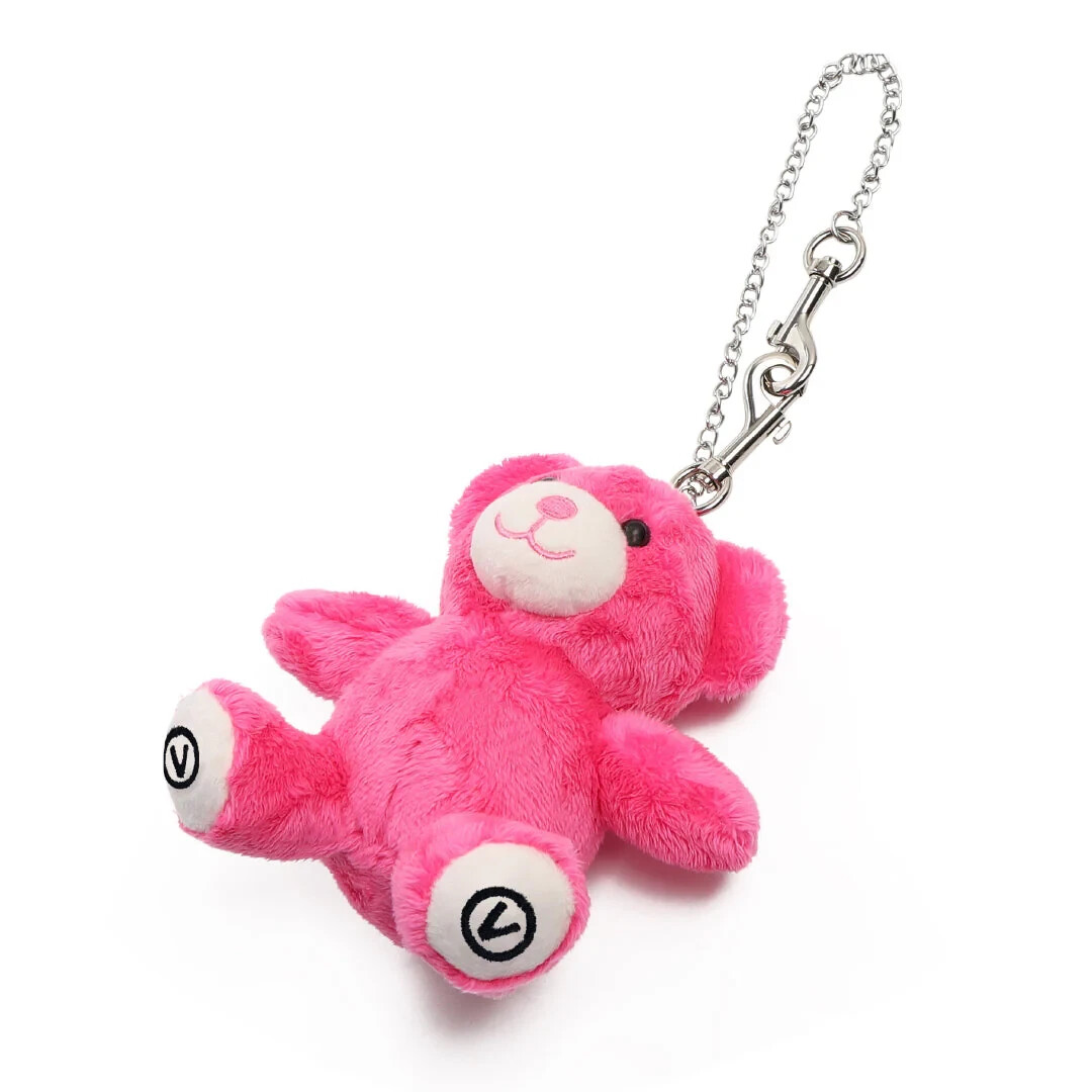 V テヒョン テテ ［FRI(END)S］Bear Keyring On Hands / BTS V FRI(END)S Sealed Bear Keyring - Weverse