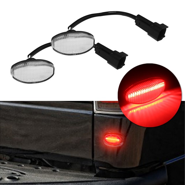 RED LED CLEARANCE SIDE MARKER LIGHT FOR FORD RAPTOR 20102014 eBay