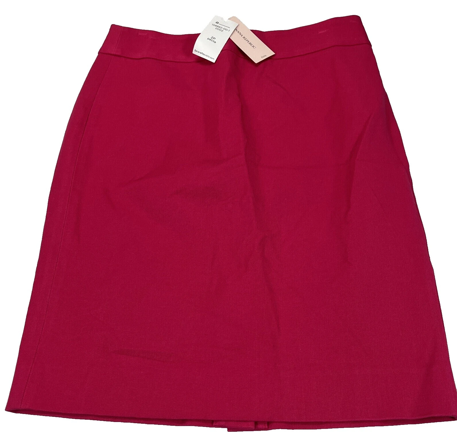 Recto sólido algodón Banana Republic y Faldas Lápiz para Mujeres