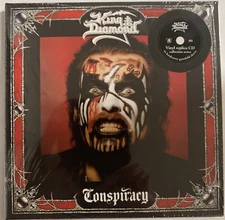 King Diamond - Conspiracy CD 2021 Metal Blade 3984-15678-2 [Gatefold Digisleeve]