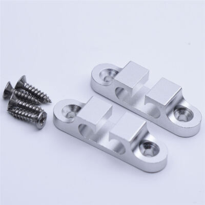 2×2String Aircraft Aluminum Bass String Retainer String Guide Tree Fit Hipshot