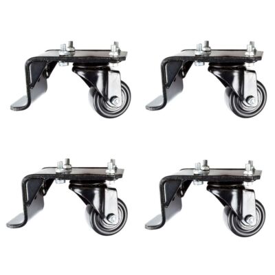 Black Ice SNO-1508-WHLS Snowmobile Lift Wheel Set for SNO-1508