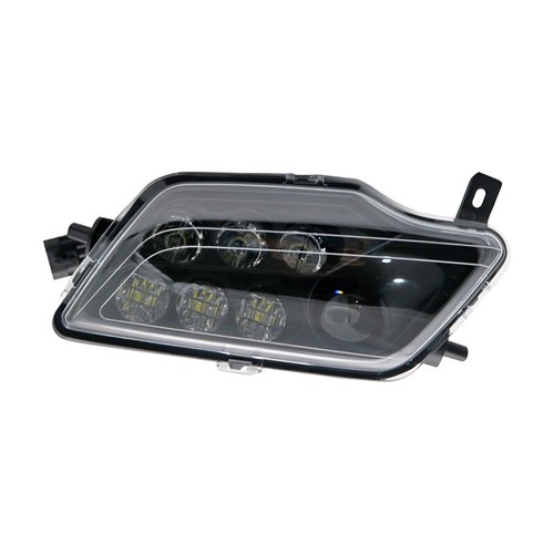 For 2014-2020 Honda Rancher 420 Foreman 500 Rubicon UTV LED Headlight Black Pair - Picture 4 of 9
