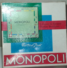 MONOPOLI DELLA EG IN LIRE - GIOCO ANNI 60 COMPLETO