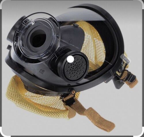 Scott Feuer,Cbrn & Sicherheit AV3000 HT Recb Größe L Positiv Druck Gesichtsmaske - Bild 3 von 8