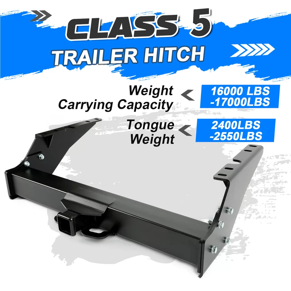 17000lbs Class 5 Trailer Hitch For Ford F-250 F-350 F-450 Super Duty 99-16 Foto 4 de 4