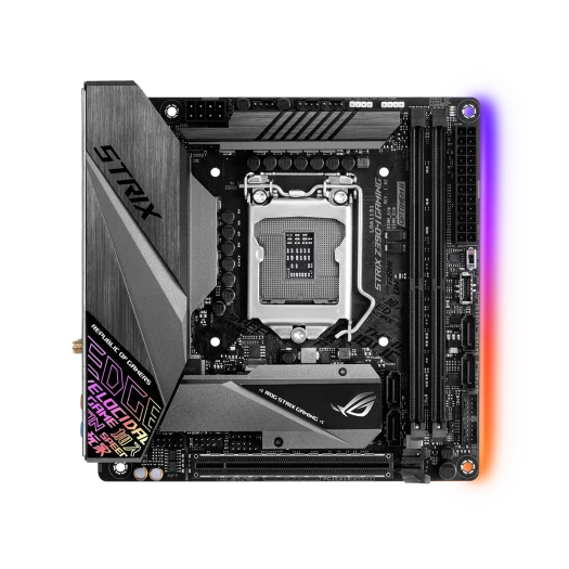 New asus rog strix Z390-I gaming INTEL LGA1151 ITX motherboard DDR4 M.2 USB3 - Image 3 of 3