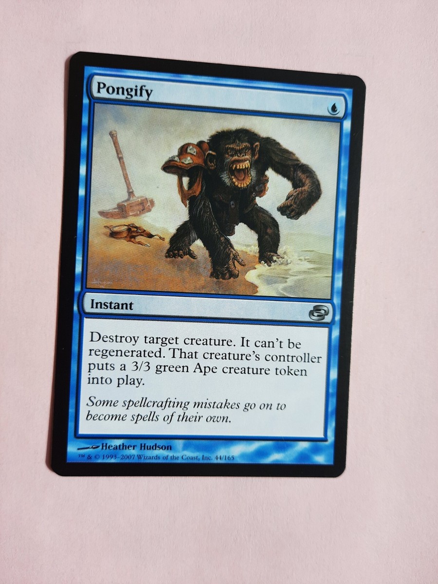 MTG 1x Pongify | eBay UK MTG 1x Pongify | eBay UK