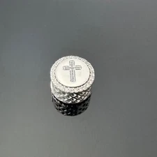 AUTHENTIC PANDORA FAITH 925 ALE SILVER CHARM + GIFT BOX #97