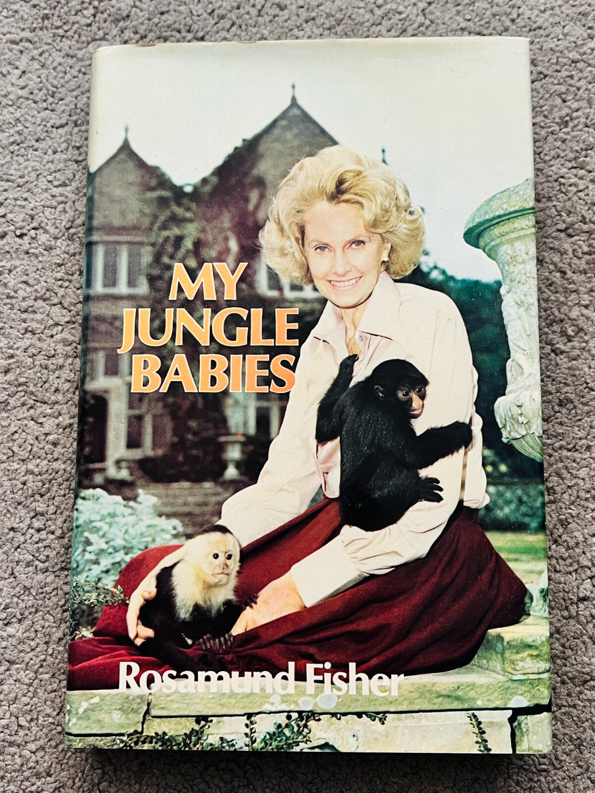 MY JUNGLE BABIES by ROSAMUND FISHER - signed by the author (SB3477)