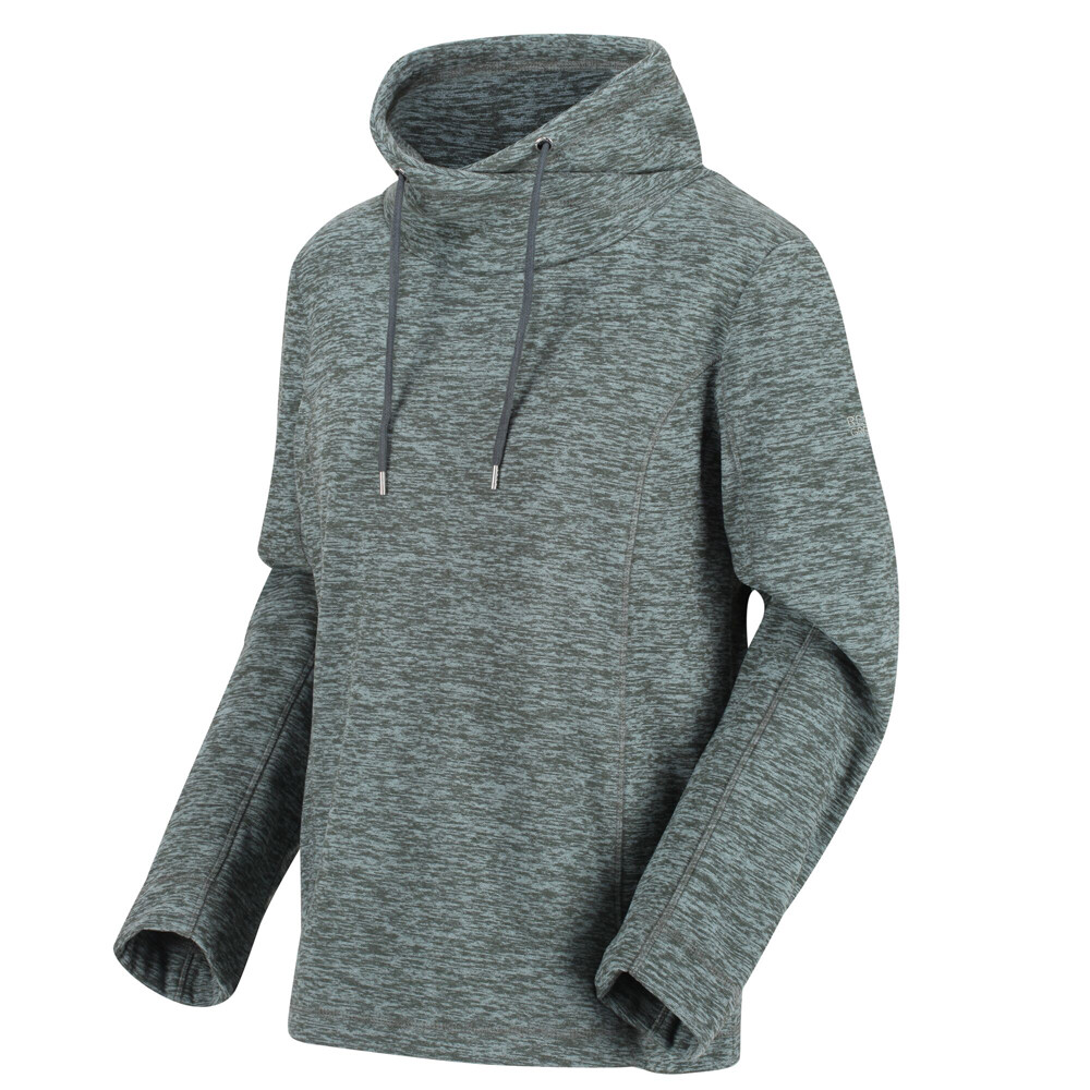 Regatta Radmilla Fleece Brown 8 Woman RWA480-G6M-8