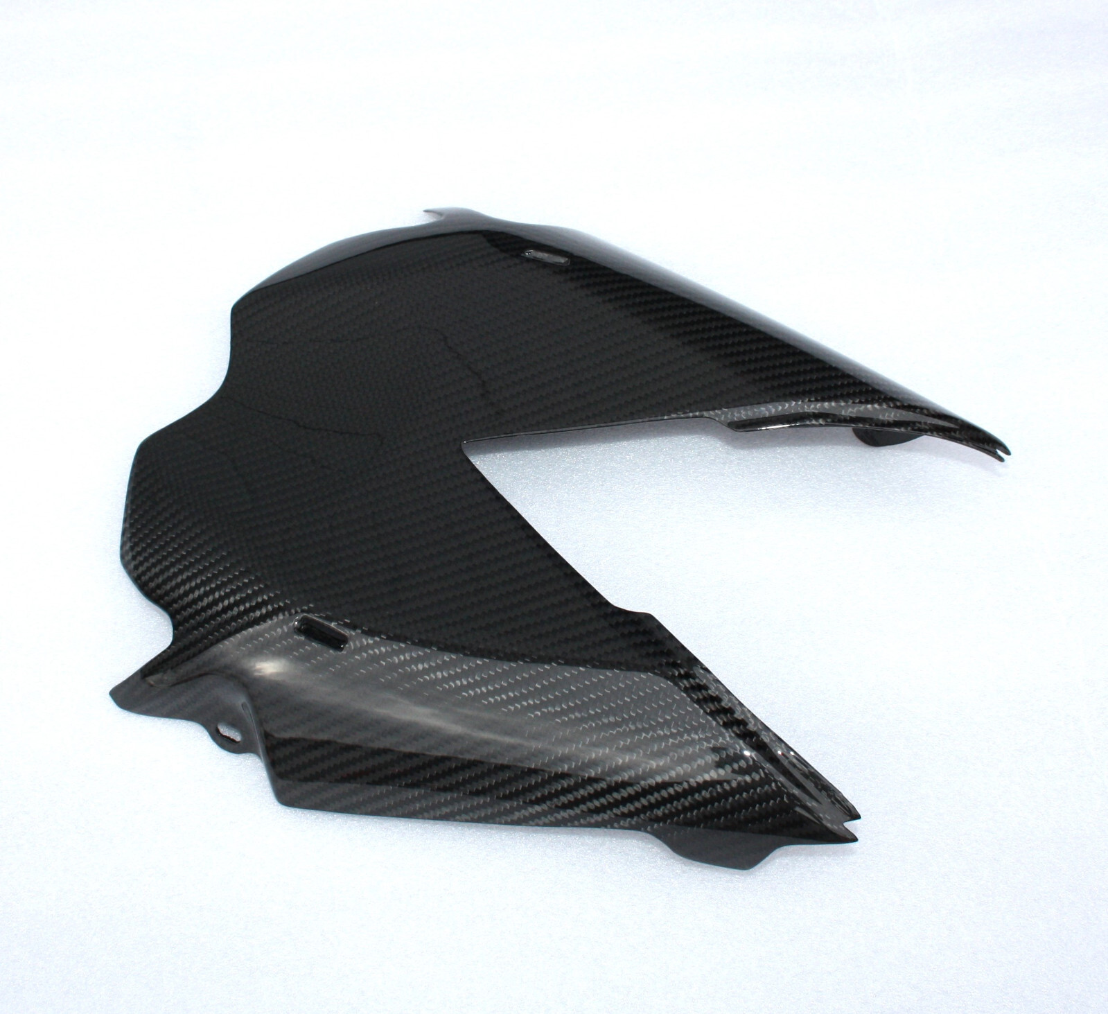 Passage de roue avec feu pour Triumph Street Triple S R 2013 2014 2015 2016 en véritable carbone