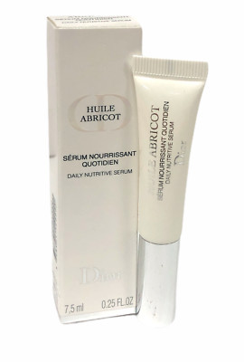dior huile abricot