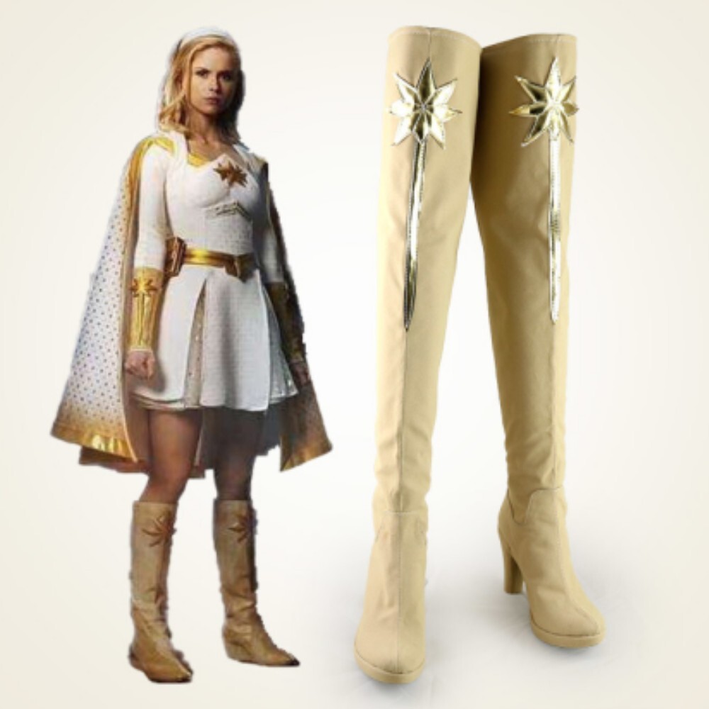 The Boys Starlight Shoes Cosplay Annie January Boots
