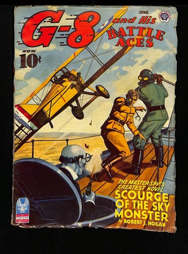 G-8 And His Battle Aces v26 #4 Popular Publications