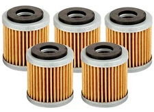 Tusk First Line Oil Filter 5 Pack Yamaha YZ250F FX 03-2023 450F FX 04-2023