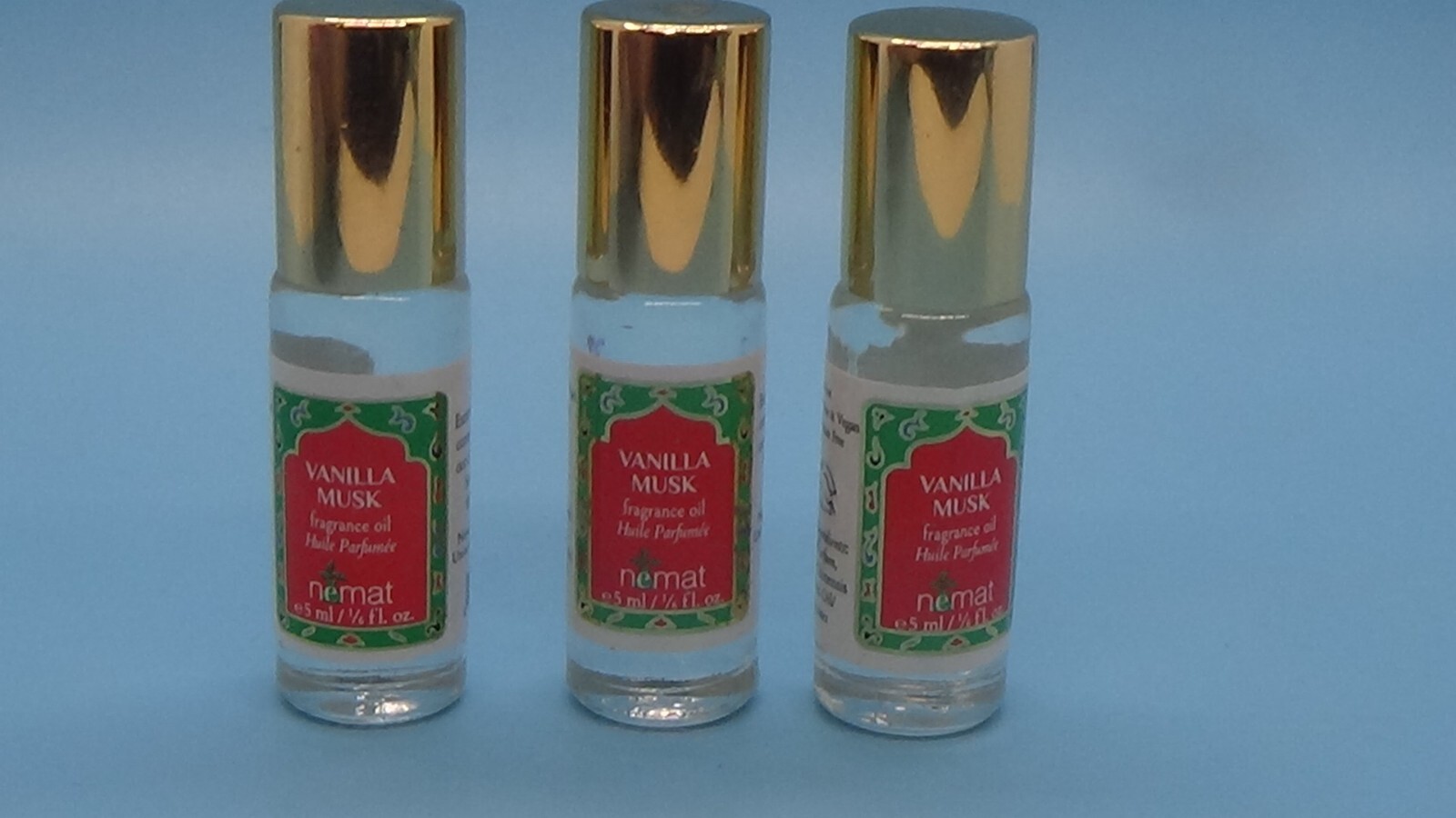 Huile De Parfum Nemat Amber Oud - 9 Ml - Rollerball - Neuf - Expire 01/2027