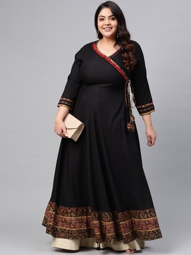 plus size womens ethnic clothing
