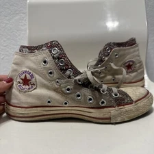 Size 8 - Converse All Star Multicolor