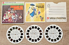 DISNEY ON PARADE VIEWMASTER REELS 1970 SET B517 RARE WALT DISNEY   Q176