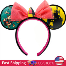 Headband DisneyParks Vacation Club DVC Happy Halloween Minnie Mouse Ears cosplay