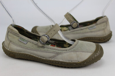 Keen Gr.37  Damen Outdoor Wanderschuhe Ballerinas Slipper Sneaker   Nr. 698 J