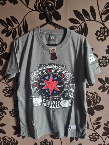 WWE John Cena, Brock Lesnar, Roman Reigns, Randy Orton, CM Punk T Shirt's - Picture 85 of 108