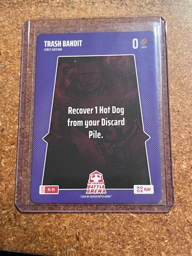 2024 Bo Jackson Battle Arena # PL-95 Trash Bandit