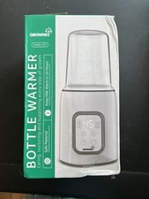 Grownsy N1T 5 In 1 Baby Bottle Warmer With LCD Temperature Display Open Box 