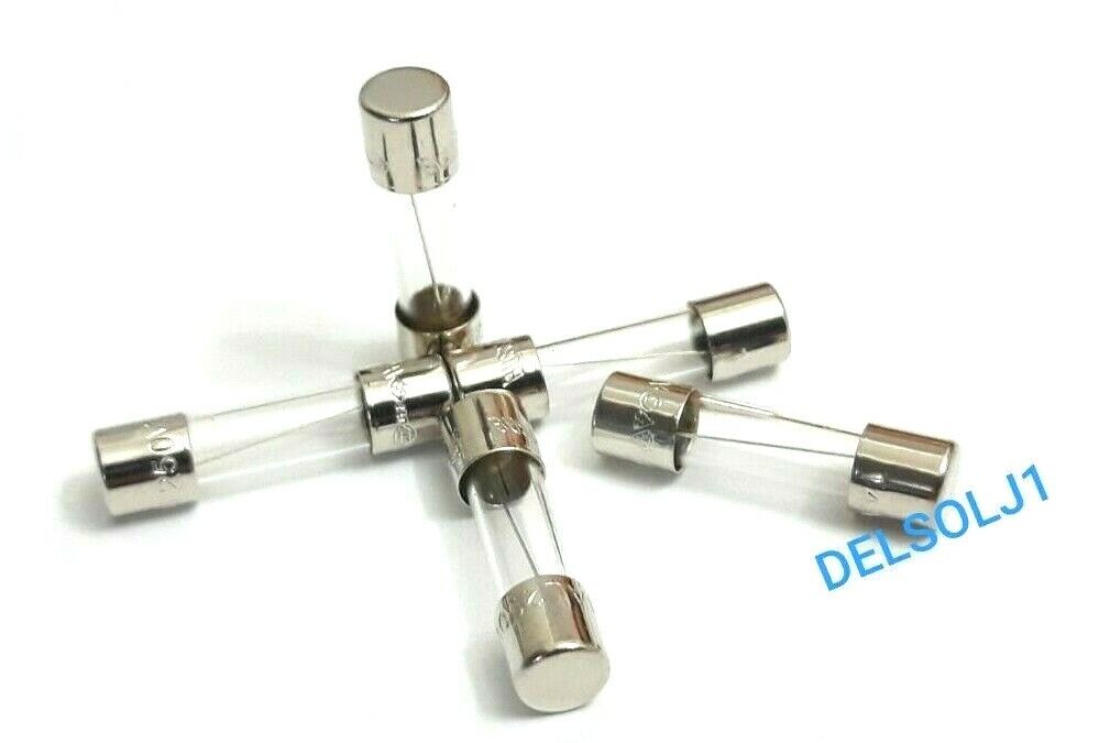 Плавкий предохранитель SET OF 2 BUSS GDA F 2A H 250V F2AH250V BUSSMANN FUSES 5mm