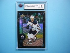 2022/23 UPPER DECK UD TIM HORTONS HOCKEY CARD #97 CONNOR MCDAVID KSA 10 HORTON'S