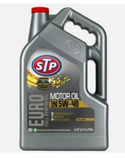 STP Full Synthetic Engine Oil 5W-40 5 Quart