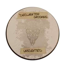 Unscented Shaving Soap (Milksteak) - by Declaration Grooming (Pre-Owned)