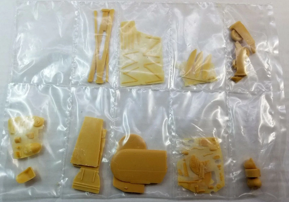 MPM HML 1/48 Henschel Hs 126 resin Kit EDIZIONE LIMITATA RARO++OMAGGIO DOCU GIFT - Immagine 4 di 4