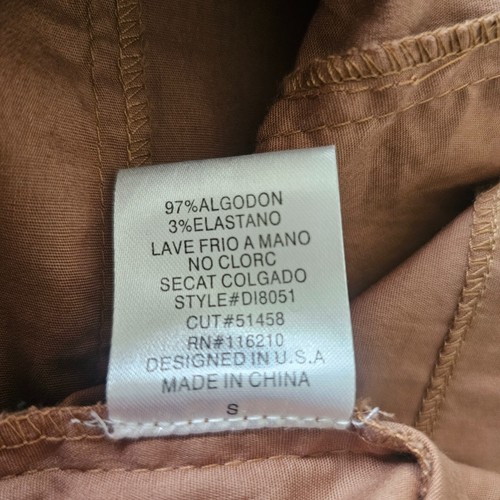 Strapless Mini Dress, Brown/Tan, Size S, New with Tags - Imagen 10 de 18