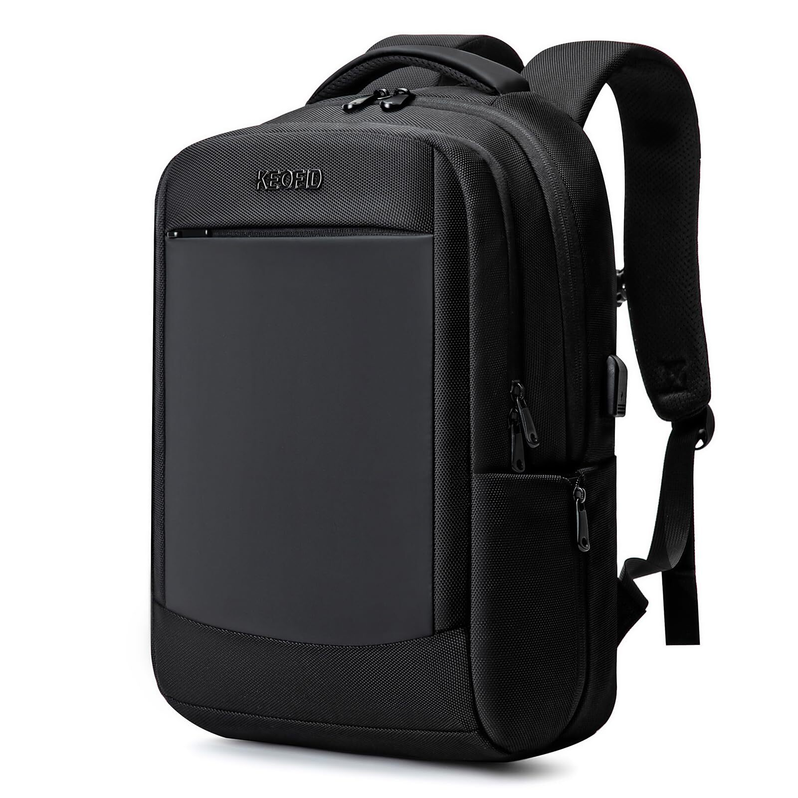 Sleek Work Laptop Backpack for Men & Women Fits 15.6 Inch Laptop