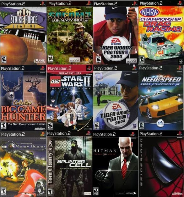 VIDEOJUEGOS PS1 PS2 PS3 XBOX XBOX360 USADOS