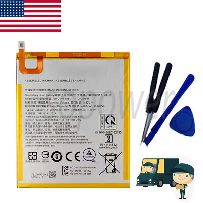 Batteria Ricambio Per Samsung Galaxy Tab A 8.0 (2019) – SM-T290, T295, T295N – SWD-WT-N8, 4980mAh - 2