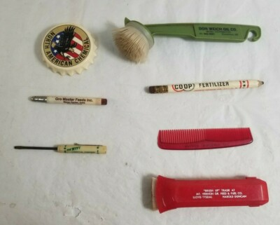 #ad #ad Vintage OIL amp; CHEMICAL Advertising Items Lot NORTH AMERICAN CHEMICAL De Witt $12.48