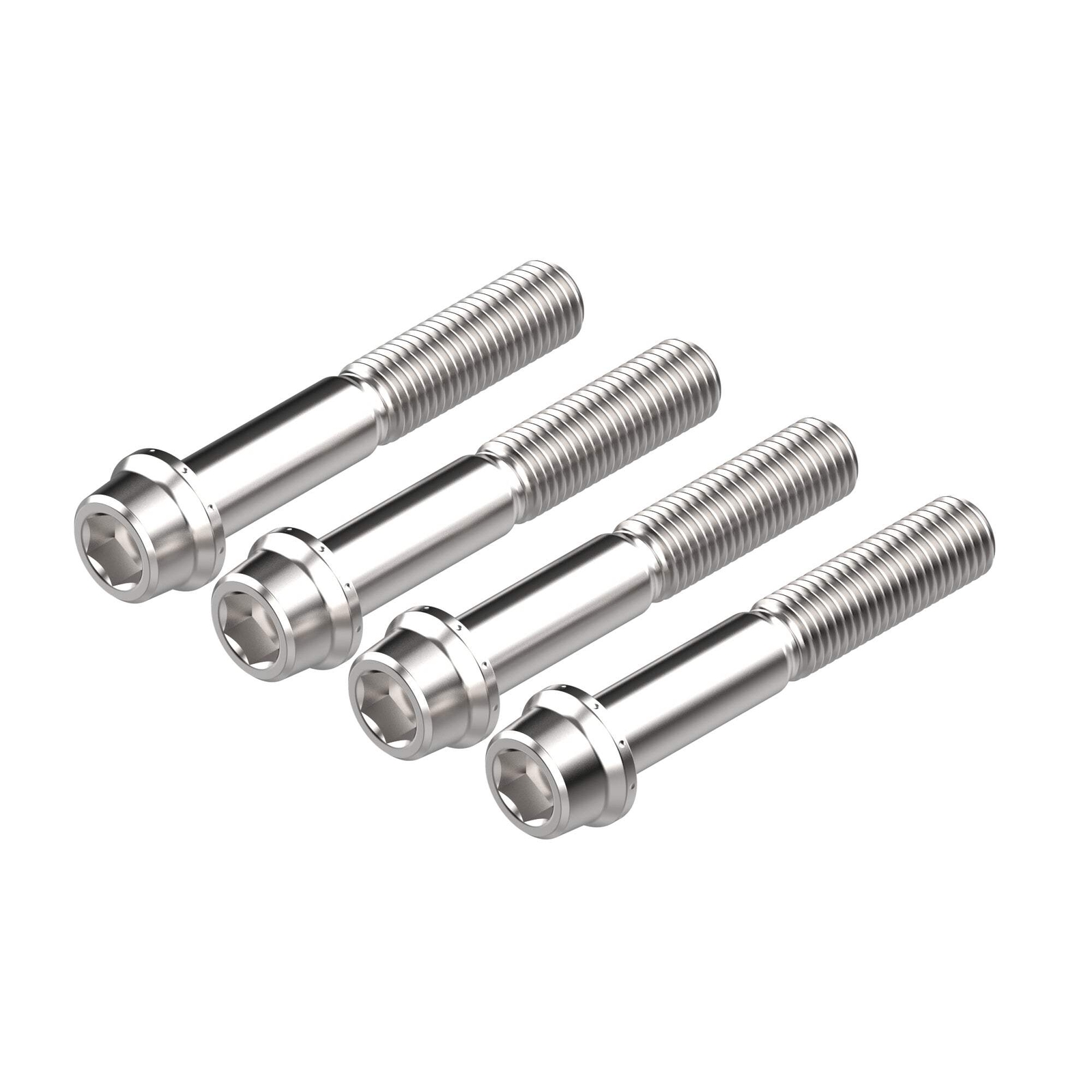 Evotech Front Caliper Bolt Set (Road) - Aprilia Tuono V4 Factory (2021 - 2024)