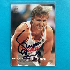 1993-94 Topps Stadium Club 1st DAY ISSUE #37 SCOTT BROOKS autograph signed auto
