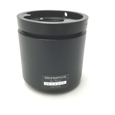Olympus U-TLU Single Port Tube Lens For BX, CX, GX and MX Series Microscopes