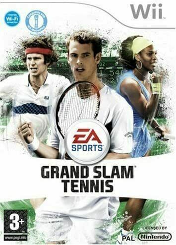 Grand Slam Tennis Nintendo Wii Pal 3 Ea Sports Game For Sale Online Ebay