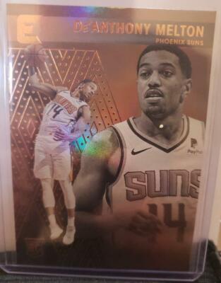 2018-19 Panini Chronicles Essentials De'Anthony Melton Rookie Card