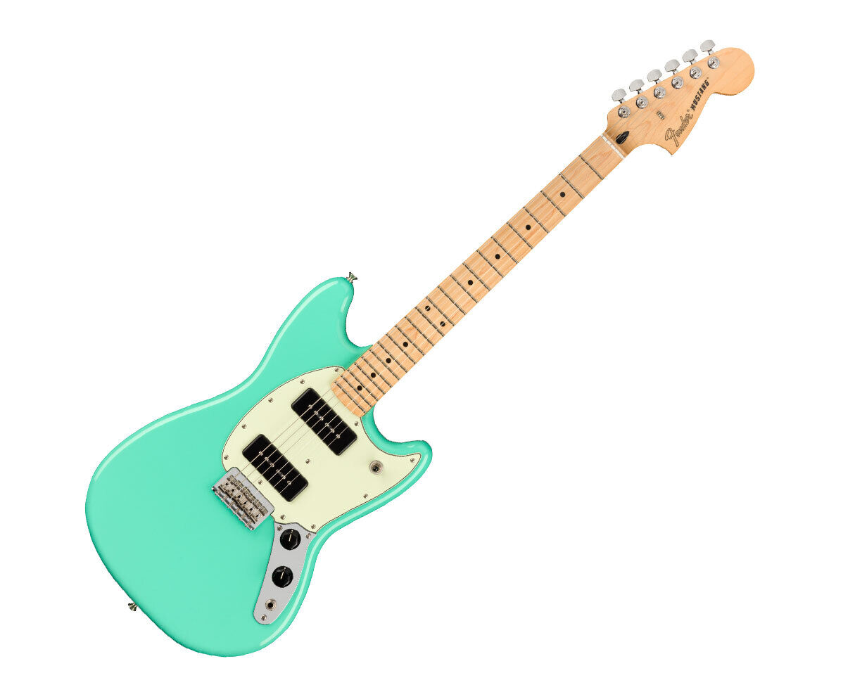 Fender Player Mustang 90 - Seafoam Green w/ Maple FB