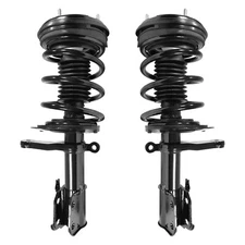 Front Pair Complete Struts & Coil Springs for 300M Concorde Intrepid LHS