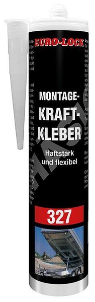 EURO-LOCK Los 327 Montagekraftkleber 310Ml Kartusche-image