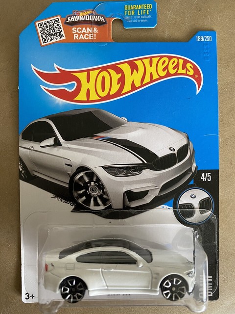 Bmw m4 hot wheels
