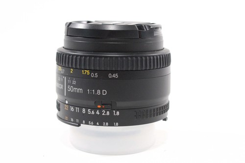 Nikon AF Nikkor 50mm f/1.8 D - 第 2/5 張圖片